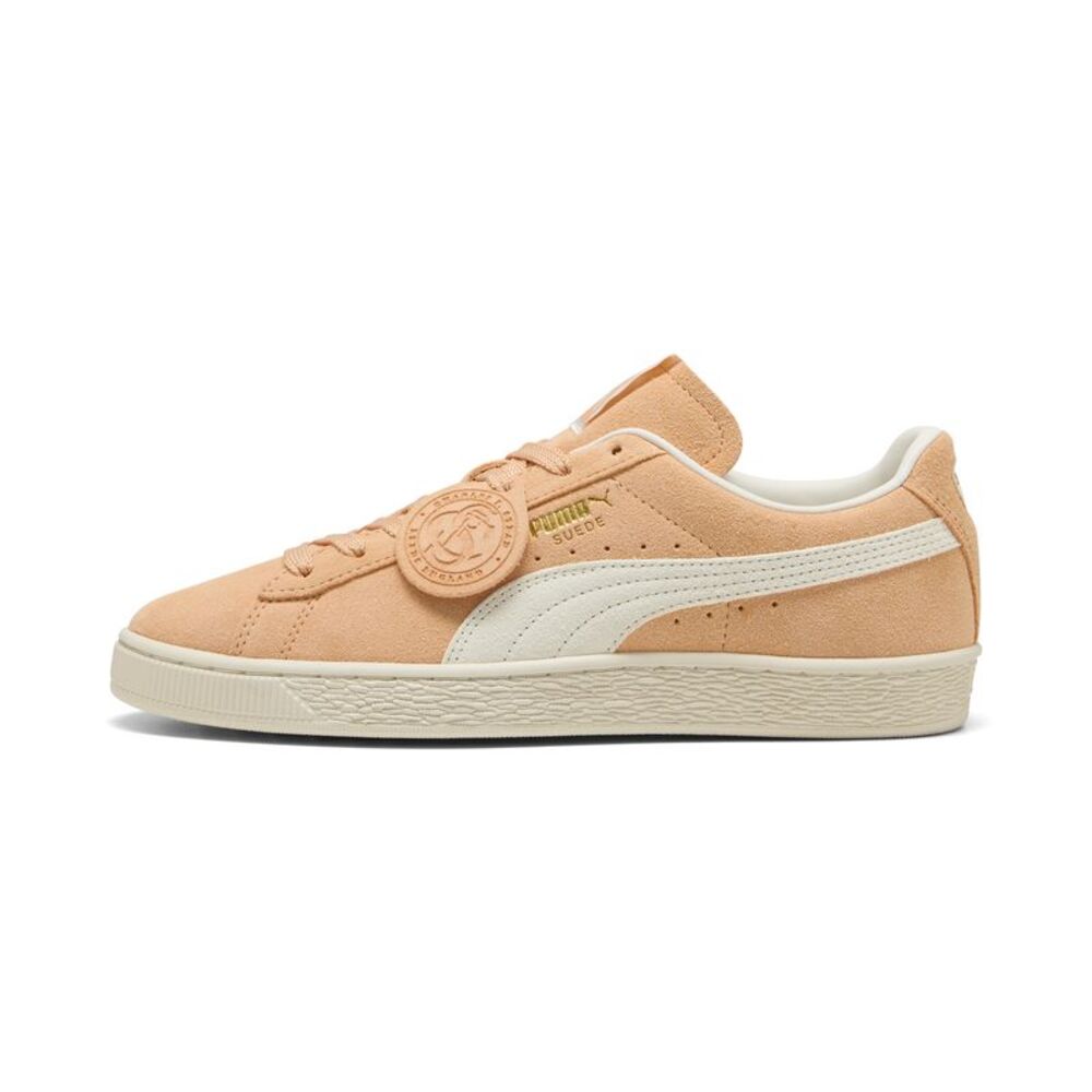Puma Mens Suede Charles F. Stead Pink Shoes (NWT) - Picture 2 of 5